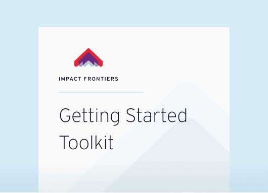 getting started impact toolkit
