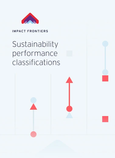 sustainability performance classifications